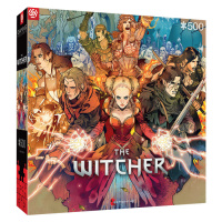 Good Loot Gaming Puzzle The Witcher: Scoia'tael Puzzle 500