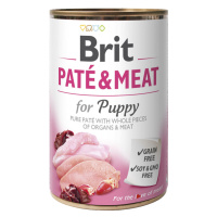 BRIT Paté & Meat for Puppy konzerva pro psy 400 g