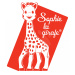 Janod dřevěná dekorace věšák Sophie la Girafa 09515