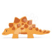 Dřevěný dinosaurus Stegosaurus Tender Leaf Toys