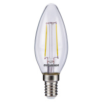 Sylvania LED žárovka E14 ToLEDo Filament 2,5W 827 čirá