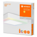 OSRAM LEDVANCE LED Color + White Square 200mm 17W + RC 4058075227576