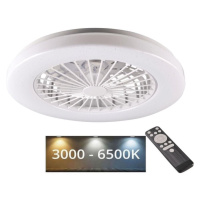 LED Stmívatelné stropní svítidlo s látorem LIBYA LED/48W/230V 3000-6500K+DO