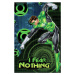 Umělecký tisk Green Lantern - I fear nothing, 26.7x40 cm