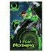 Umělecký tisk Green Lantern - I fear nothing, 26.7 × 40 cm