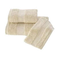Soft Cotton - Sada ručníků a osušky DELUXE, 3 ks, světle béžová
