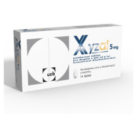 Xyzal 5 mg 14 potahovaných tablet