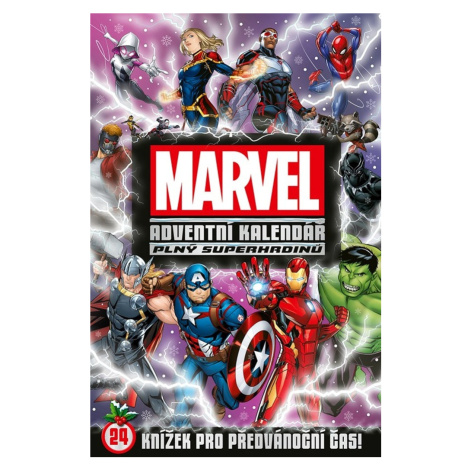 Marvel Adventní kalendář plný superhrdinů