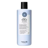 Hydratační kondicionér pro všechny typy vln a kudrn (Conditioner Wash) Maria Nila - 100 ml