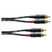 Cordial CFU 3 CC 3 m Audio kabel