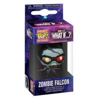 Funko POP! Keychain Marvel What If S2- Zombie Falcon