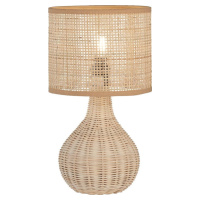 Stolní lampa v přírodní barvě (výška 37 cm) Nature – Fischer & Honsel