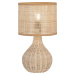 Stolní lampa v přírodní barvě (výška 37 cm) Nature – Fischer & Honsel