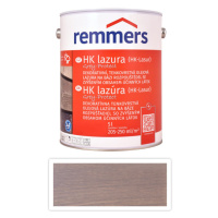 REMMERS HK lazura Grey Protect - ochranná lazura na dřevo pro exteriér 5 l Lehmgrau / Jíl FT 209