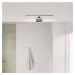 Nordlux Nástěnné svítidlo LED do koupelny Marlee, kov, chromový povrch, 50 cm, 3