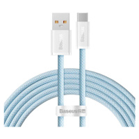 Kabel Cable USB to USB-C Baseus Dynamic Series, 100W, 2m (blue)