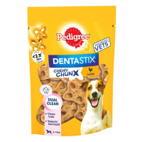 Pedigree Dentastix Chewy Chunx - mini pamlsky kuřecí 68 g (pro malé psy)