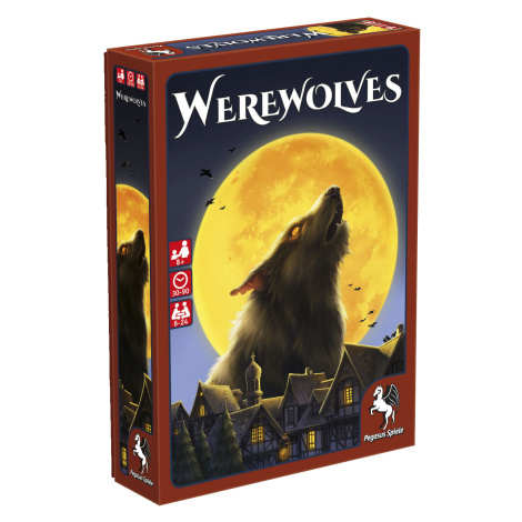 Pegasus Spiele Werewolves (new edition)