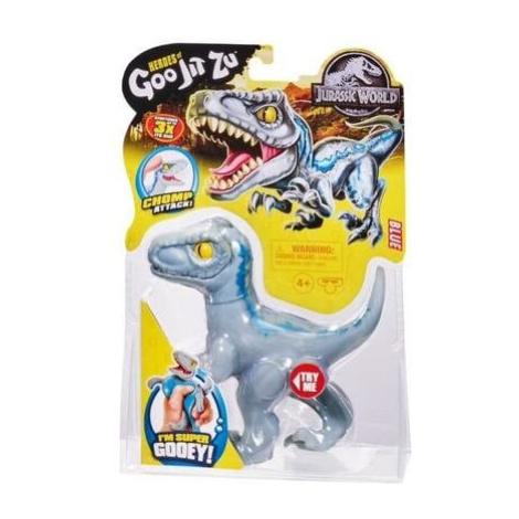 GOO JIT ZU figurka JURSKÝ SVĚT - Blue TM Toys