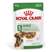 Royal Canin Mini Adult - jako doplněk: mokré krmivo 24 x 85 g Royal Canin Mini Adult