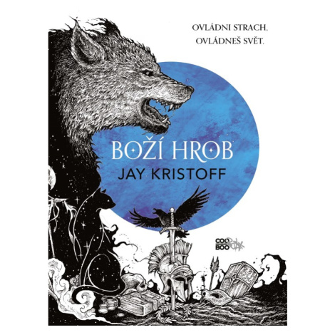Boží hrob - Jay Kristoff COOBOO