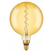 OSRAM Vintage 1906 LED CL GLOBE200 FIL GOLD 28 non-dim 5W/820 E27