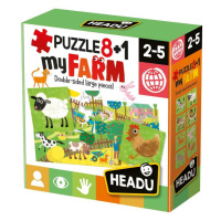 Puzzle 8 + 1 Moje farma