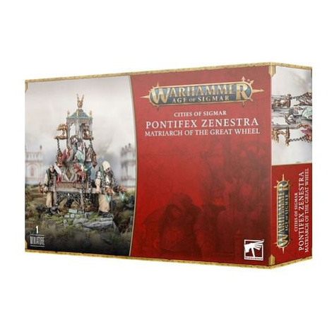Warhammer Age of Sigmar: Pontifex Zenestra: Matriarch of the Great Wheel Games Workshop