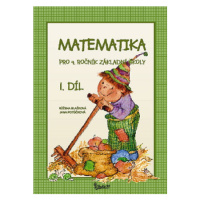 Matematika 4.r. 1.díl - Blažková R., Potůčková J.