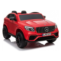 Elektrické autíčko Mercedes GLC 63S Red