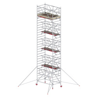 Široké pojízdné lešení RS TOWER 42 s technologií Safe-Quick® Altrex