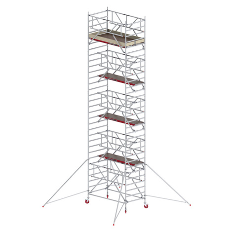 Široké pojízdné lešení RS TOWER 42 s technologií Safe-Quick® Altrex