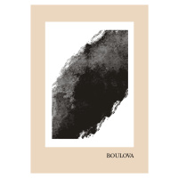 Ilustrace Abstract Black, Veronika Boulová, (26.7 x 40 cm)