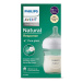 Philips AVENT Láhev Natural Response skleněná 120 ml, 0m+