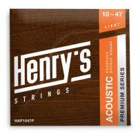 Henry’s HAP1047P PREMIUM, Phosphor, .010 - .047