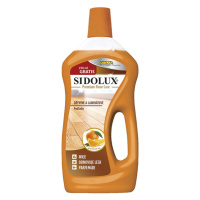 Sidolux Premium na dřevěné a laminátové podlahy - pomerančový olej 750ml+250ml zdarma