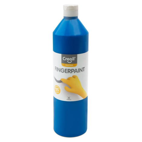 Creall prstová barva HAPPY INGREDIENTS, 750 ml, modrá