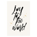 Ilustrace Joy To The World, Kubistika, 26.7x40 cm