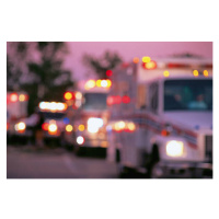 Fotografie Ambulances, Randy Faris, 40x26.7 cm
