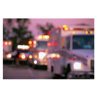 Umělecká fotografie Ambulances, Randy Faris, (40 x 26.7 cm)