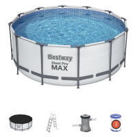 Bazén STEEL PRO MAX 4.27 x 1.22 s filtrací, 5612X