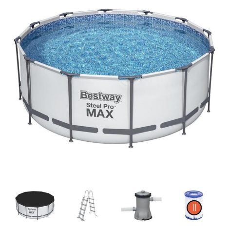 Bazén STEEL PRO MAX 4.27 x 1.22 s filtrací, 5612X Bestway