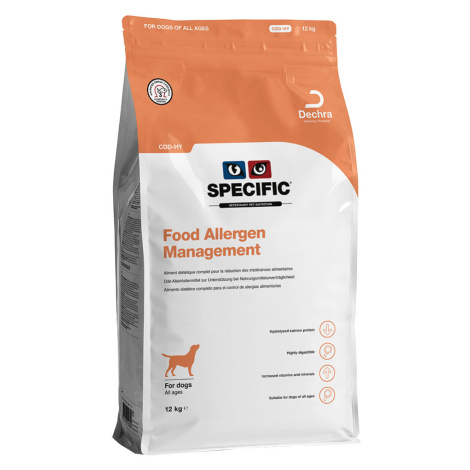 Specific Dog CDD - Food Allergy Management - 12 kg
