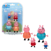 Peppa pig rodina, 4 figurky