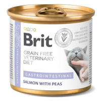 BRIT Veterinary diet grain free gastrointestinal konzerva pro kočky 200 g