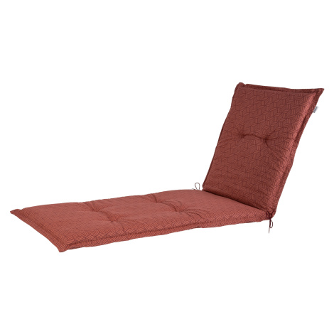 Livarno® Potah na lehátko Valencia/Miami, 187 x 58 x 8 cm (červená)