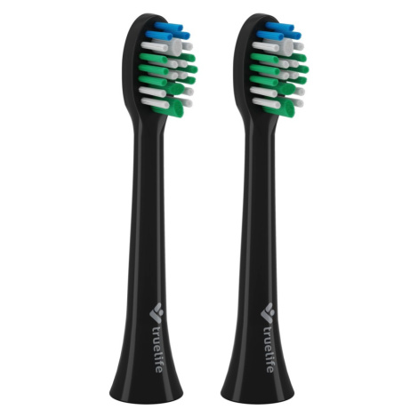 Náhradní Standard hlavice pro TrueLife SonicBrush Compact-series 2ks, černá