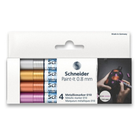 Metalický popisovač Schneider Paint-It 010 souprava V1, 4 barvy Schneider Schneider Electric