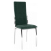 Tempo Kondela Židle ADORA NEW - smaragdová látka / kov + kupón KONDELA10 na okamžitou slevu 3% (