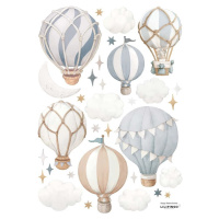 Arch samolepek 30x42 cm Little Hotair Balloons – Lilipinso